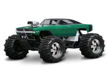 HPI 1969 DODGE CHARGER CLEAR BODY 7184